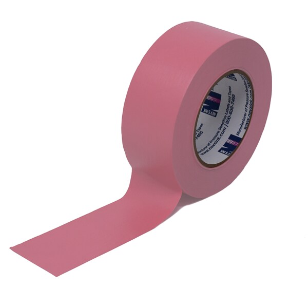 2" wide x 60yd Pink Labeling Tape